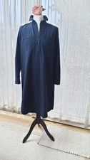 Esprit - Kleid, Blusenkleid, Jeanskleid, Baumwolle, Blau,  Gr. 40