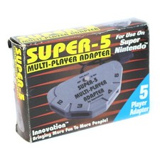 SNES - Super 5 Multitap mit