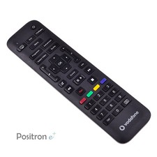 Original Vodafone RC2634201/04B Fernbedienung für DVB-C Receiver / geprüft