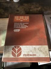 FIAT FIATAGRI Schlepper  Serie 90 55-90 - 110-90 DT Werkstatthandbuch Traktor