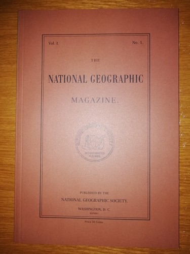 National geographic reprint - geographic,