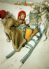 Kunstkarte Carl Larsson