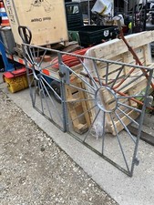 hoftor einfahrtstor Sonnentor 1,0x1,6m verzinkt