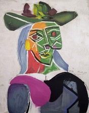 Pablo Picasso "Hommage a