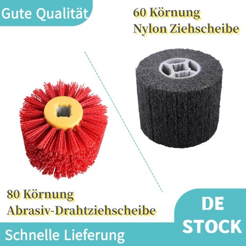 80 körnung satinierwalze - 60,