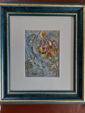 Chagall Kunstdrucke 4 Stück