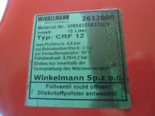 Heizung Ausdehngefäß  Vitodens 100   S. Bilder u. Beschreibung