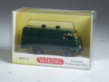 (KD-37) Wiking 027048 Borgward B611 Gefängniswagen in OVP
