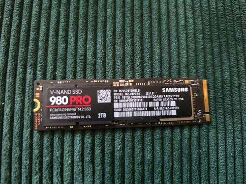 Samsung 980 pro 2tb - samsung,