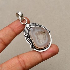 Titan Druzy Edelstein 925