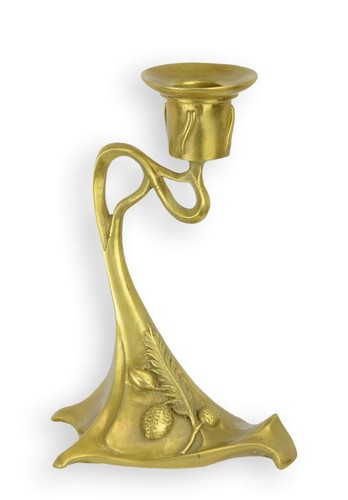 Kerzenständer aus bronze - kerzenständer,
