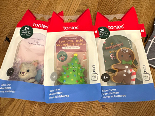 Tonies weihnachtspaket mila - weihnachtspaket,