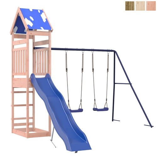 Spielturm kinder kletterturm - spielturm,