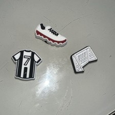 Crocs Charms Fußball Jibbitz