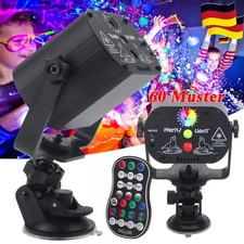 RGB Laser Projektor LED Bühnenlicht DMX Strobe Beam DJ Party Show Lichteffekt.