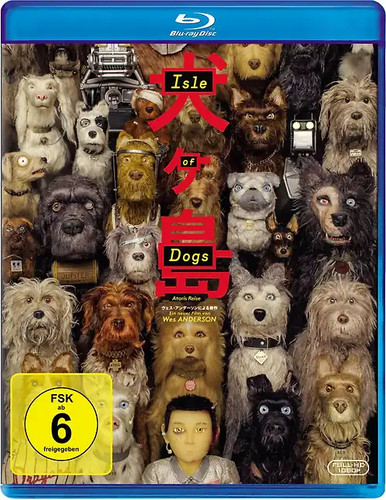 Isle dogs ataris reise bd - of,
