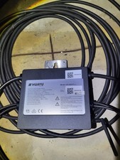 Defekter Balkonkraftwerk Mini Wechselrichter inkl. 10m Anschlussleitung Wieland