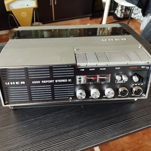 Uher report 4200 - uher, ic