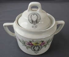 Alte Porzellan Zuckerdose