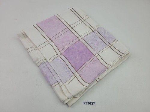 Tischdecke damast braun - tischdecke,