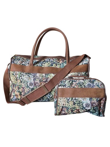 Vintage blumen gobelin - vintage,