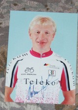 Josef Holzmann, orginal signiert, Top Autogrammkarte