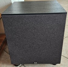 ELAC DS 123 - BK, Sub, März