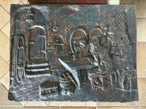 Kupferstich wandbild - kupferstich, /