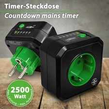 Ansmann AES1 Steckdosen Timer