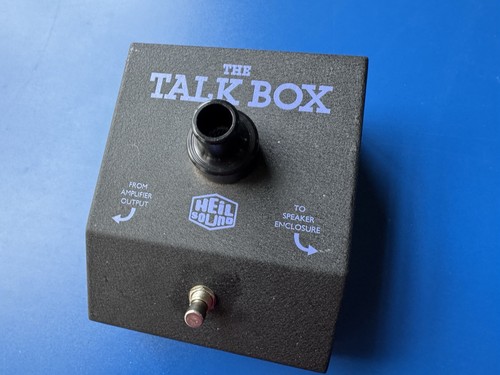 The talk box heil - the,