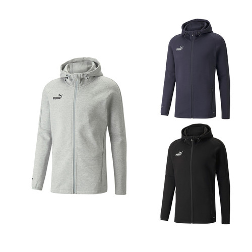 Puma teamfinal casuals jacke - puma,