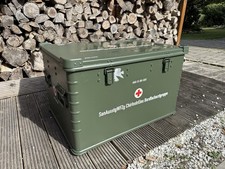 Alu Transportbox ZARGES 80x60x50 cm A20 (Bundeswehr, TULB, Kiste, Alukiste)