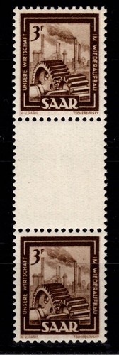 Saarland 275 postfrisch - 275, als