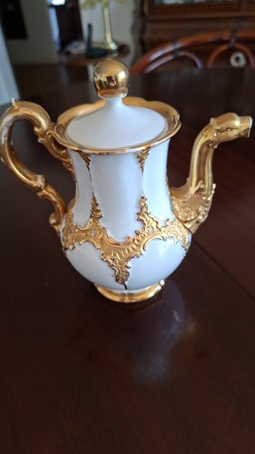 Meissen kaffeekännchen form - kaffeekännchen, b-form