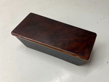 FENDERTRIM Box Ablage Fach Kiste Mittel Armlehne Konsole Holz für W202 W210 NOS