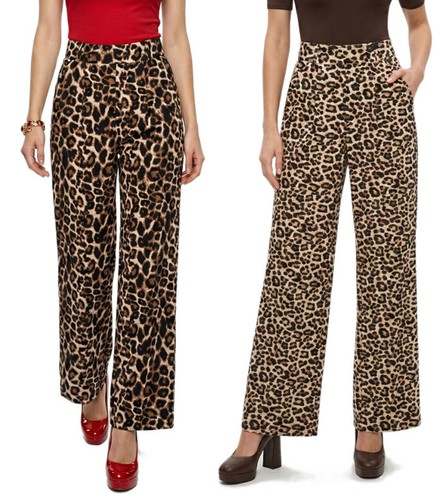 Damen palazzohose high waist - damen,