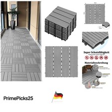 WPC Klickfliesen 11 Stück