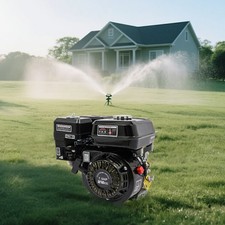 Gasmotor Benzinmotor