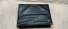 Original BMW Bordmappe Leer für Bedienungsanleitung und andere Autopapiere.