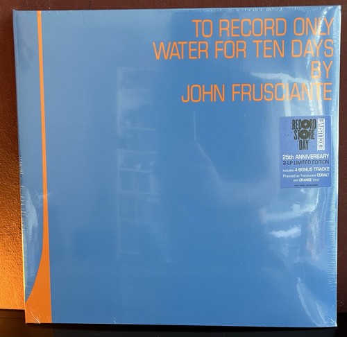 John frusciante to - frusciante, record
