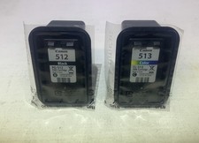 2 x Original Canon PG512 CL513