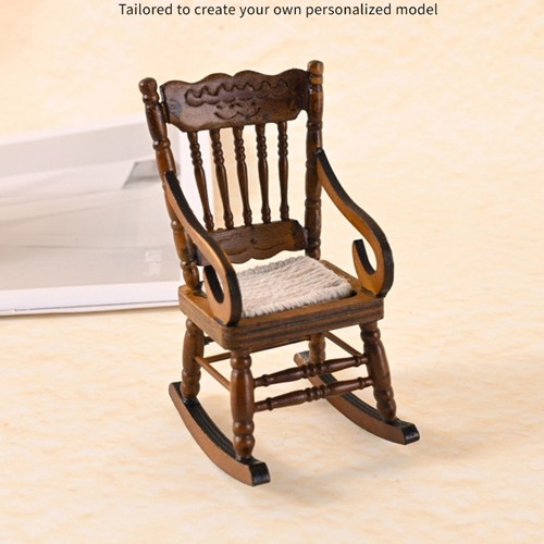 Rocking chair dollhouses - rocking,