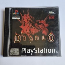 Sony Playstation 1 Diablo mit OVP und Anleitung PS1 Retro Games Rare!