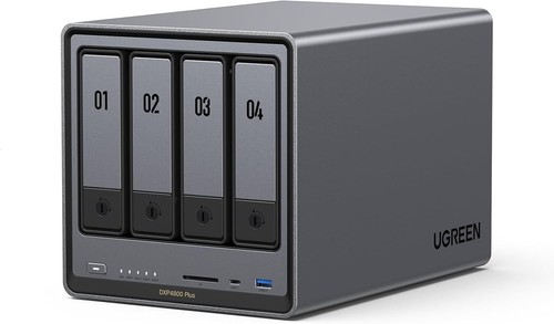 Ugreen nasync dxp4800 - nasync, plus