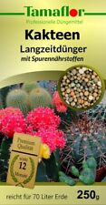 Dünger Kakteen Sukkulenten   Pflanzen Dauerdünger wirkt 12 Monate  Düngemittel