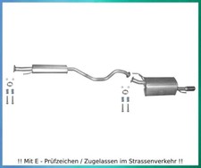 Auspuffanlage für Nissan Juke