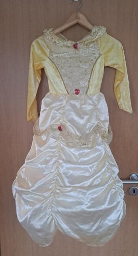 Prinzessin belle kleid - prinzessin,