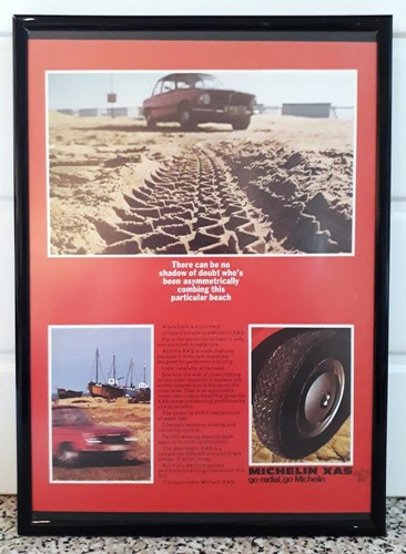 Gerahmte original oldtimer - original,