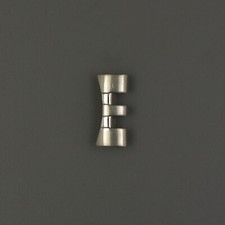 ZENITH Swiss END LINK El Primero Rainbow vintage bracelet 19mm STEEL