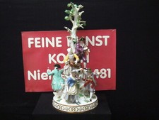 Meissen große figur - meissen, figuren